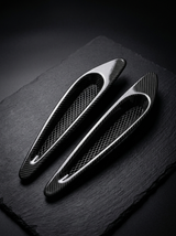 McLaren 720S Spider Dry Carbon Fiber Hood Vents OEM Style 2017 - 2019