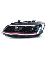 VW Polo Mk5 "New Gen Style" LED Headlights 2014-2016