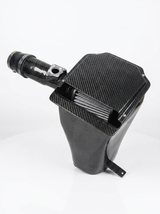 Honda Civic 10th Gen FK7 L15B 1.5T Dry Carbon Fiber High Flow Cold Air Intake System 2016 - 2021 OE KD4239BK
