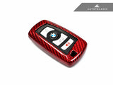 AutoTecknic Dry Carbon Remote Key Case - BMW F20/ F21 1-Series