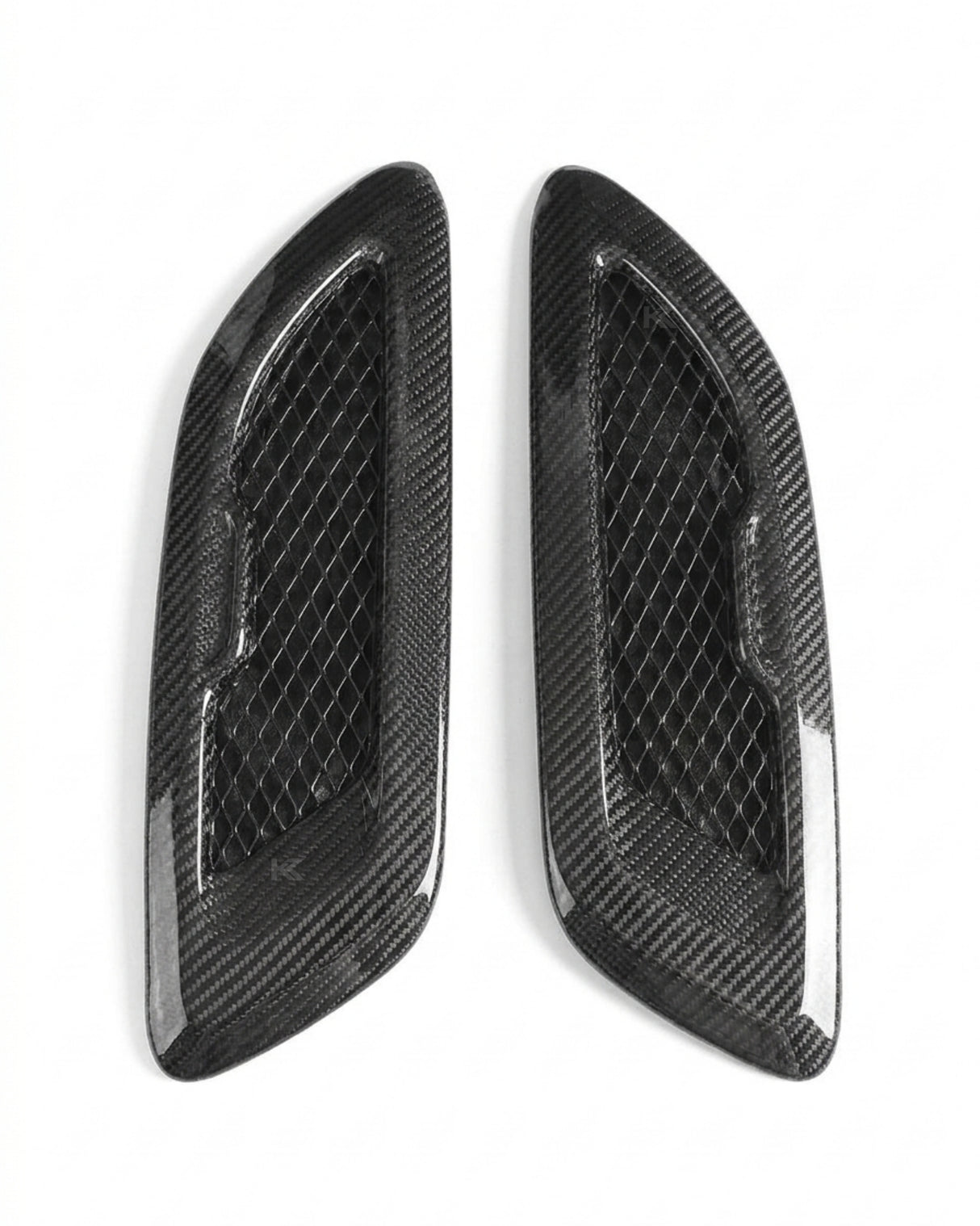 BMW F80 M3 / F82 M4 / F87 M2 / F90 M5 / G30 Universal Hood Vents – Carbon Fiber