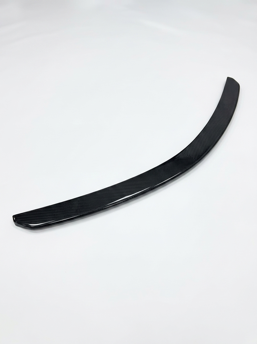 McLaren 570S Bolt-On Front Bumper Lip Splitter - Dry Carbon Fiber