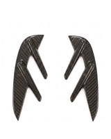 2021–2024 BMW M3 Competition G80 Front Fender Vent Trims – Pre-Preg Dry Carbon Fiber