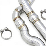 BMW 3/4 Series M3/M4 F80/F82 304 Stainless Midpipe 2015-2020