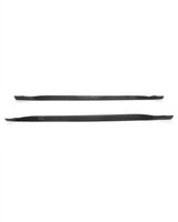 2019–2020 Volkswagen Arteon Side Skirt Winglets – Carbon Fiber