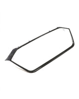 2019–2021 Audi RS6 C8 Avant Front Grille Insert Trim Cover – Dry Carbon Fiber
