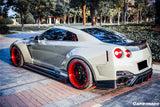 2008-2025 Nissan GTR R35 CBA  DBA  EBA DLK Style Carbon Fiber Trunk