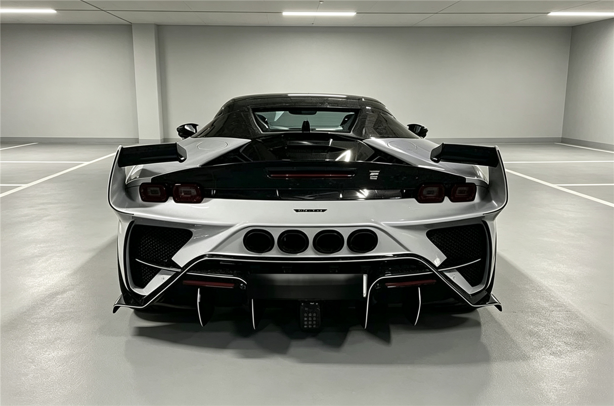 2020-UP Ferrari Autoclave Carbon Fiber Full Body Kit Carbonado (MSY) Fits: SF90 Spider