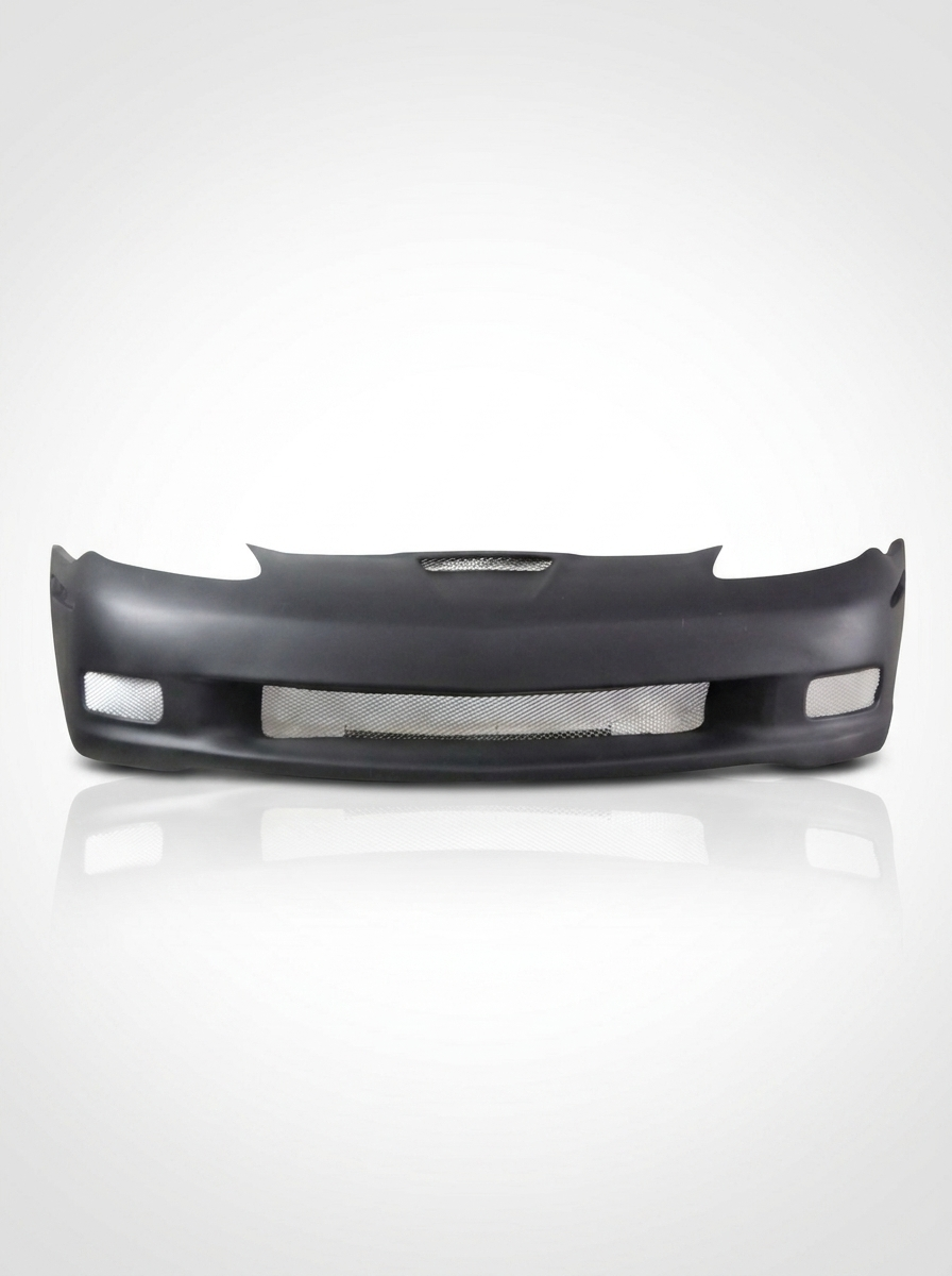 2005-2013 Chevrolet Corvette C6 Z06 Look Front Bumper - FRP