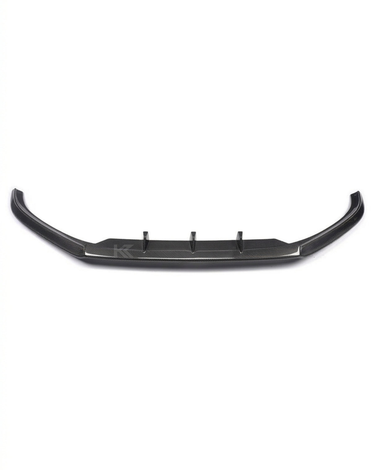2012–2016 Audi S5 8T Facelift Coupe & Sportback Single Deck Front Bumper Lip – Carbon Fiber