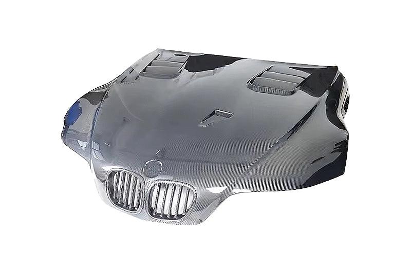 BMW 3 Series Z3 (E36/7 Roadster - E36/8 Coupe) MT Style Carbon Fiber Hood (1996 - 2002) - K2 Industries