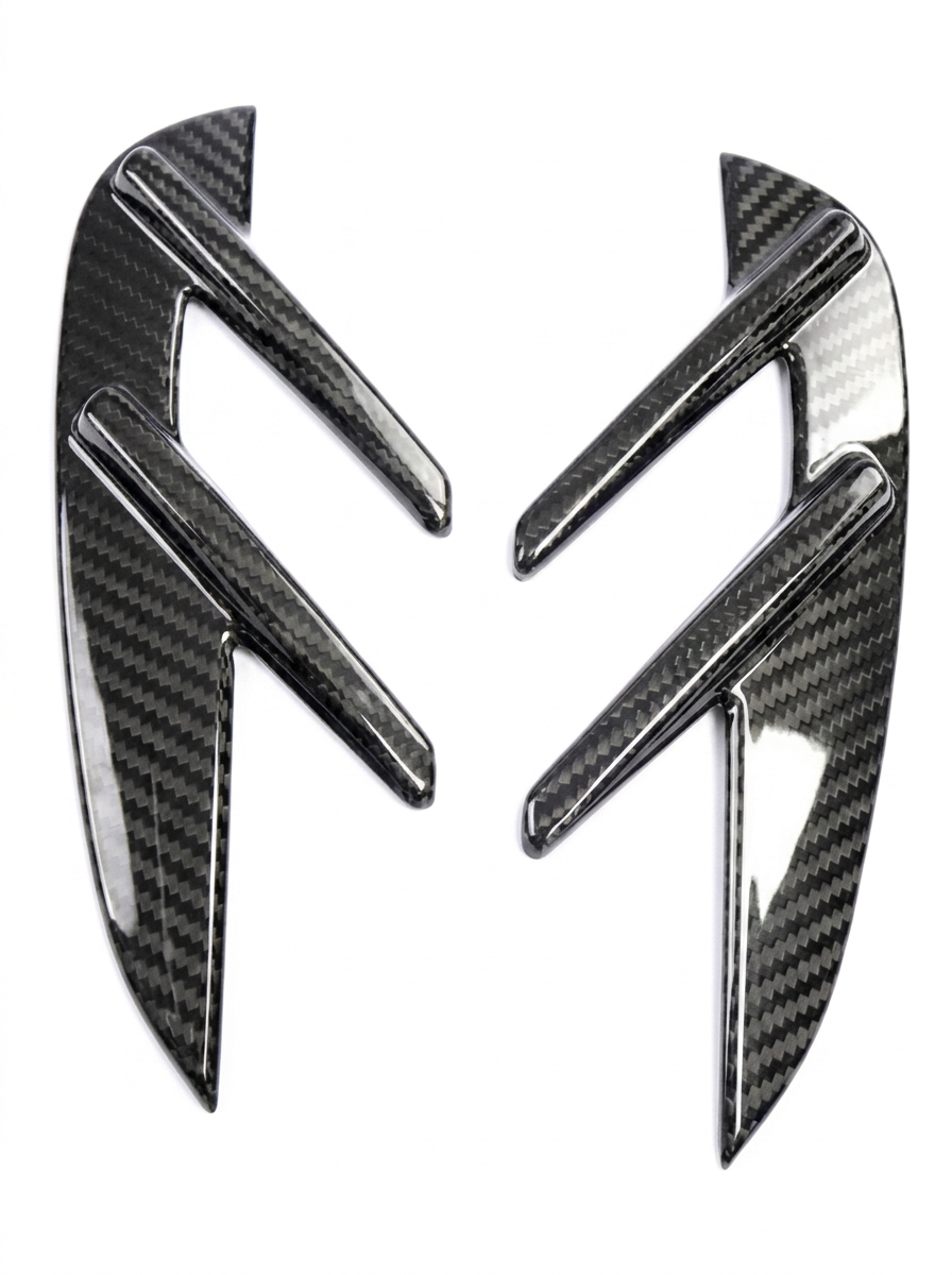 BMW 3/4 Series G80/G81/G82/G83 Carbon Fiber Fender Vents (2019+)