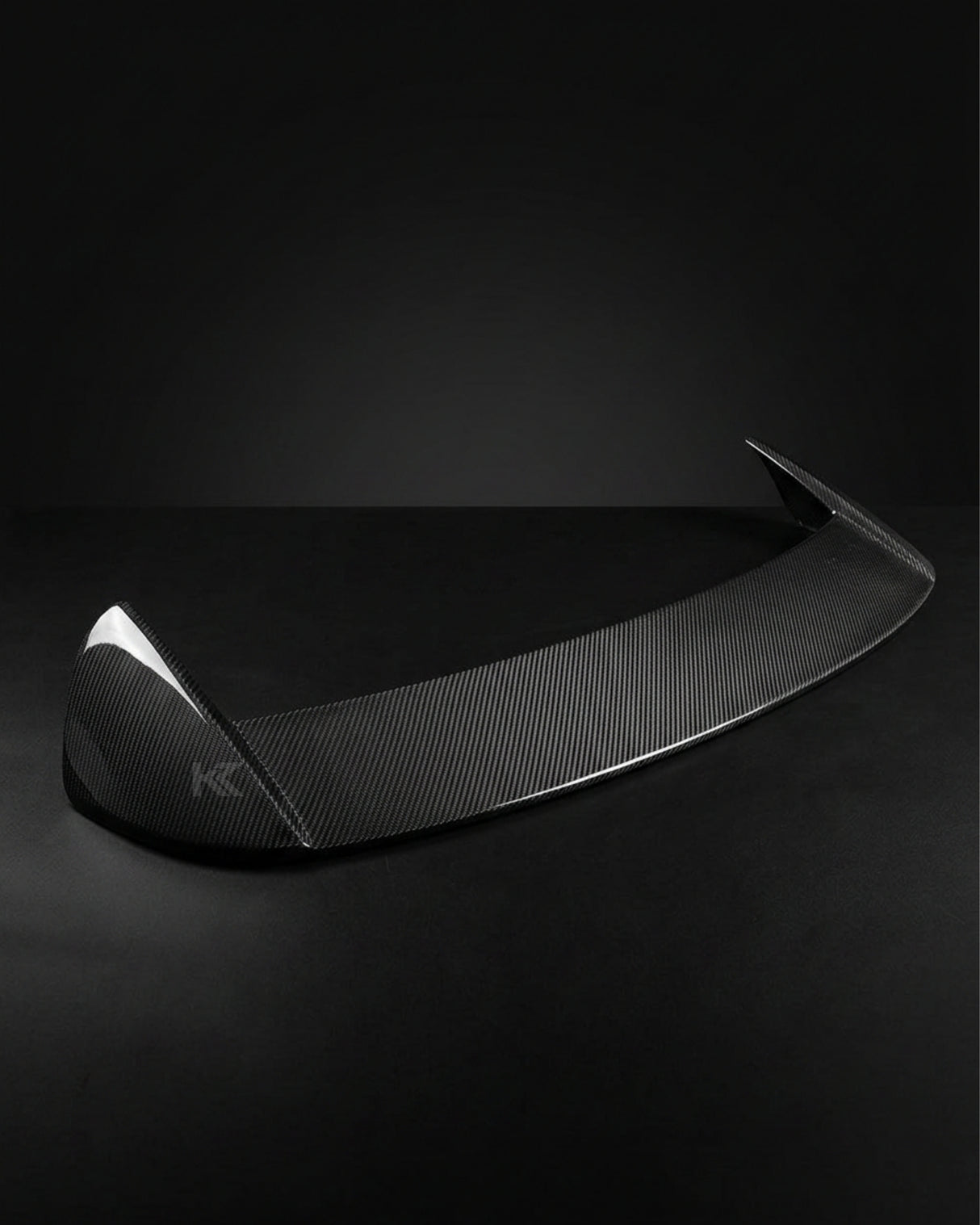 2012–2018 Audi Q3 8U Rear Roof Spoiler Extension – Carbon Fiber