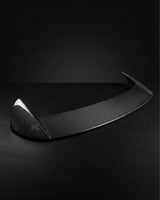 2012–2018 Audi Q3 8U Rear Roof Spoiler Extension – Carbon Fiber