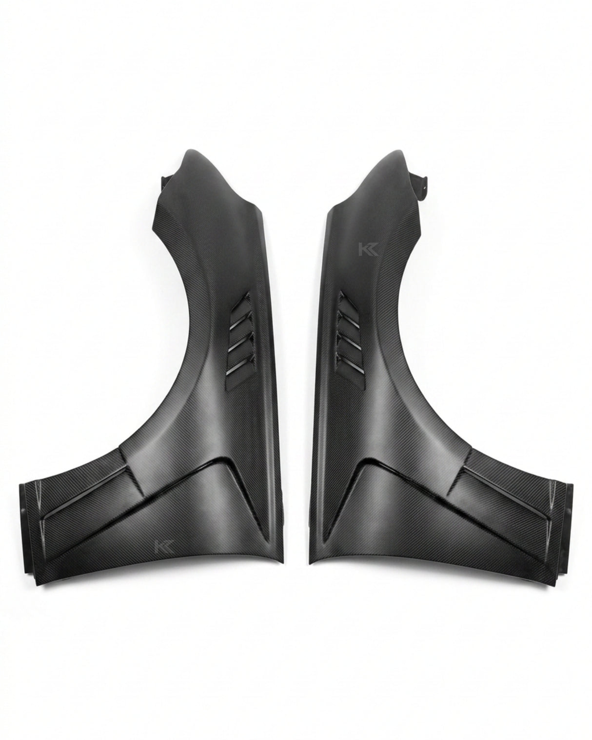 2009–2020 Nissan 370Z RS-1 Style Front Fenders – Carbon Fiber