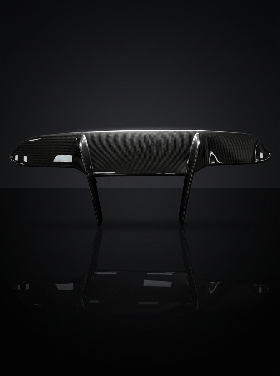 2017 - 2021 Ferrari 812 Superfast GTS OEM Style Rear Diffuser - Dry Carbon Fiber