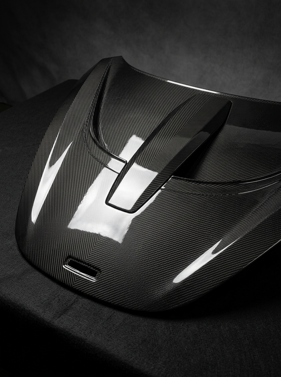McLaren 720S Dry Carbon Fiber Bonnet Hood 2017 - 2022