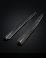 2016–2019 Audi R8 V10 & V10 Plus Coupe Side Skirts – Carbon Fiber