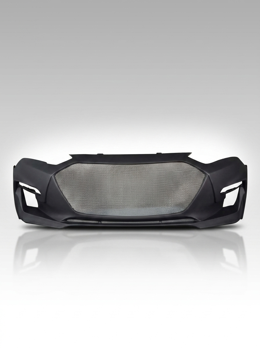 2013-2016 Hyundai Genesis Coupe MSR Style Front Bumper Cover - FRP