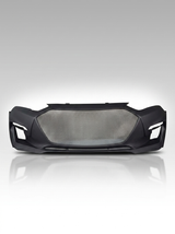 2013-2016 Hyundai Genesis Coupe MSR Style Front Bumper Cover - FRP