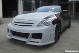 2008-2015 Infiniti G37s Coupe ELT Style Front Bumper