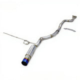 BMW 3/4 Series M3/M4 F80/F82 304 Stainless Steel Burnt Tip Straight-through Catback 2015-2020