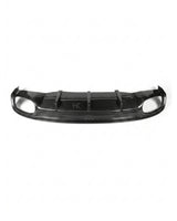 2013–2016 Audi A7 S-Line C7 Sportback Rear Bumper Diffuser – Carbon Fiber