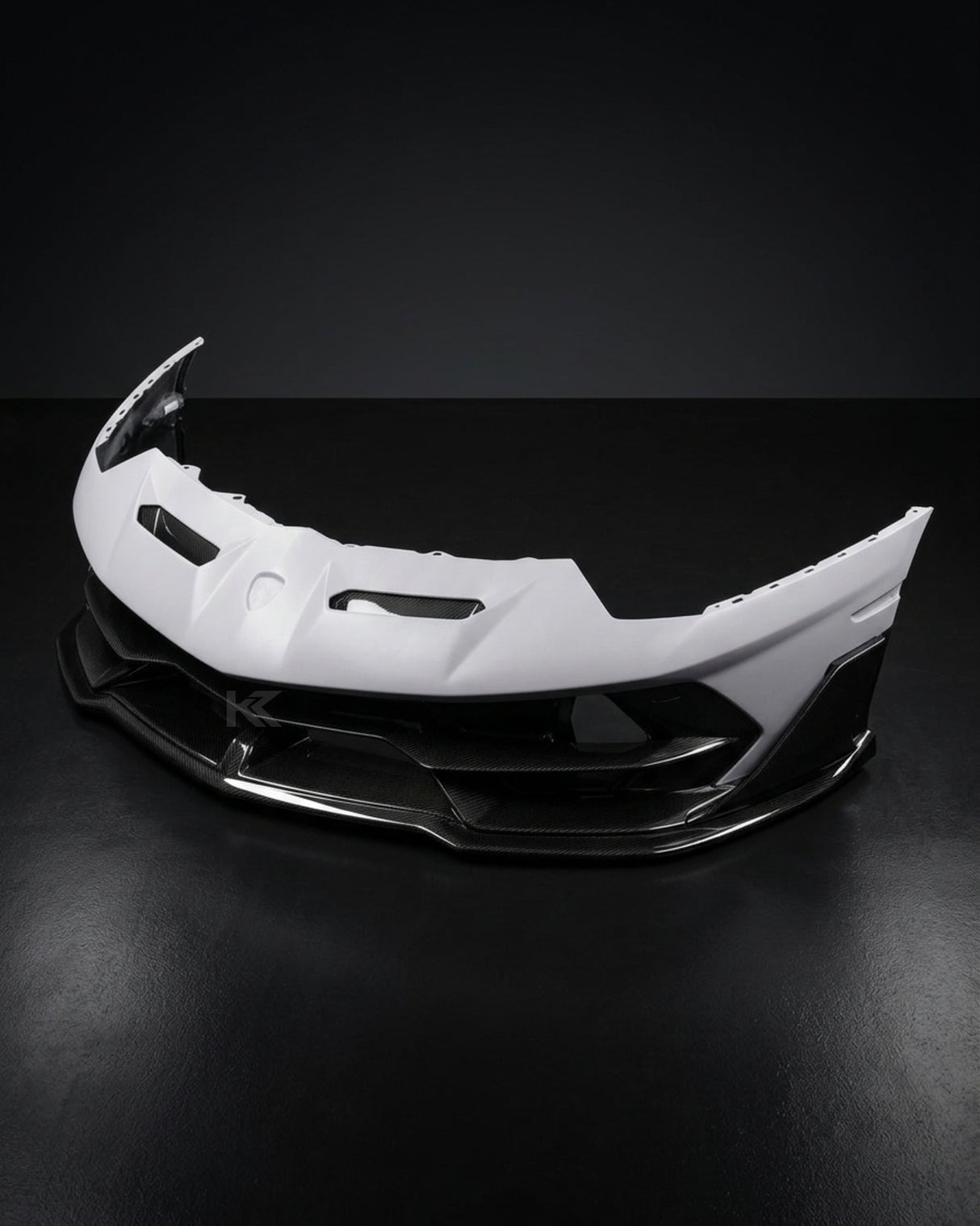 2011–2021 Lamborghini Aventador SVJ Style Front Bumper – Carbon Fiber