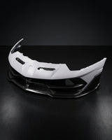 2011–2021 Lamborghini Aventador SVJ Style Front Bumper – Carbon Fiber