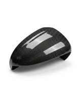 2019–2023 Audi R8 V10 Coupe Mirror Covers – Prepreg Dry Carbon Fiber
