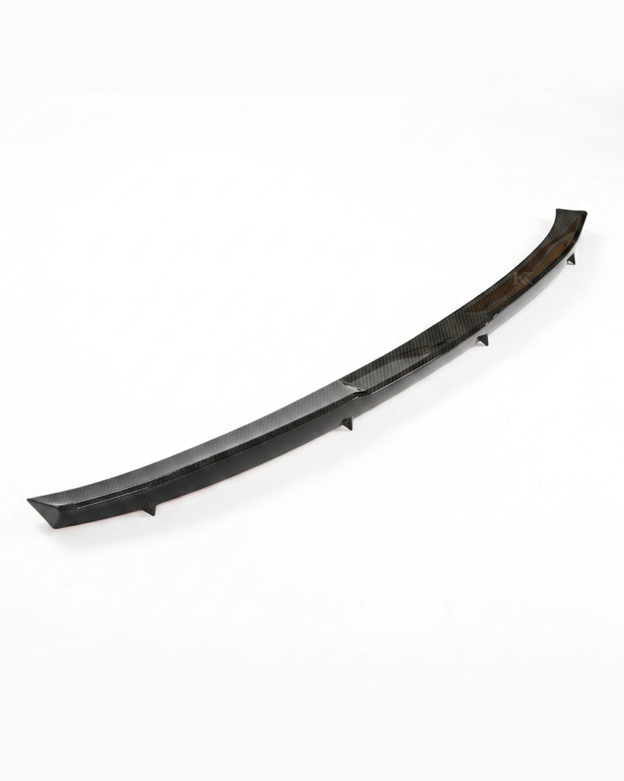 2019–2022 Audi RS6 C8 Avant Single Deck Roof Window Middle Spoiler – Dry Carbon Fiber