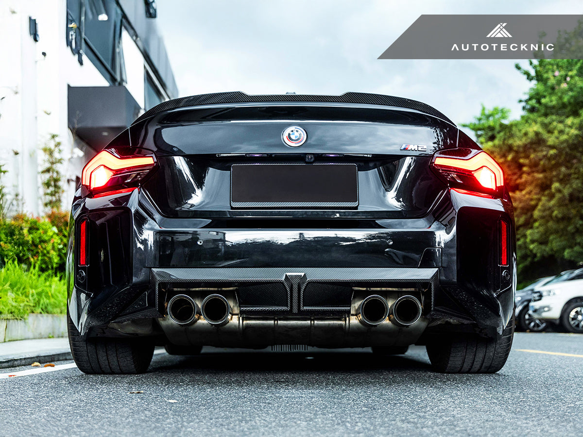 AutoTecknic Dry Carbon Club Sport Rear Diffuser - G87 M2