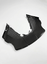 2019+ Ferrari SF90 OEM Style Bolt-On Engine Cover - Dry Carbon Fiber