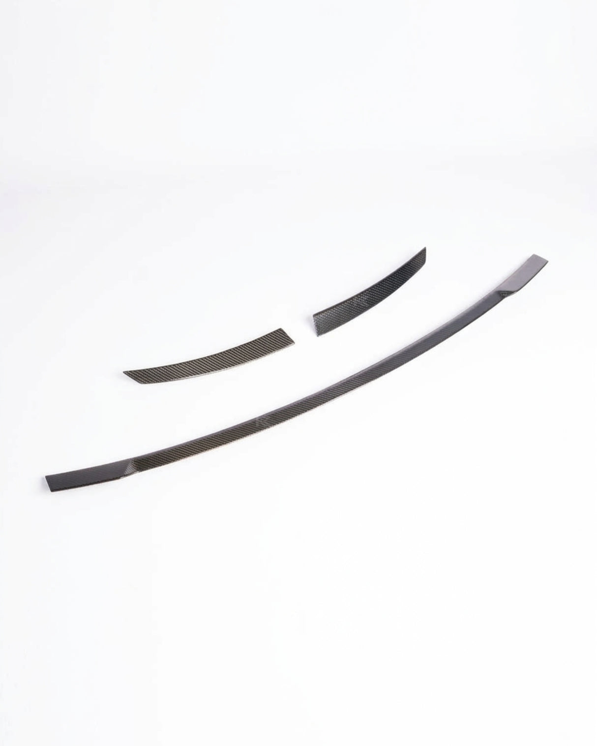 2016–2019 Audi R8 V10 / V10 Plus Coupe 4S E-Tron Style Rear Spoiler Set – Carbon Fiber