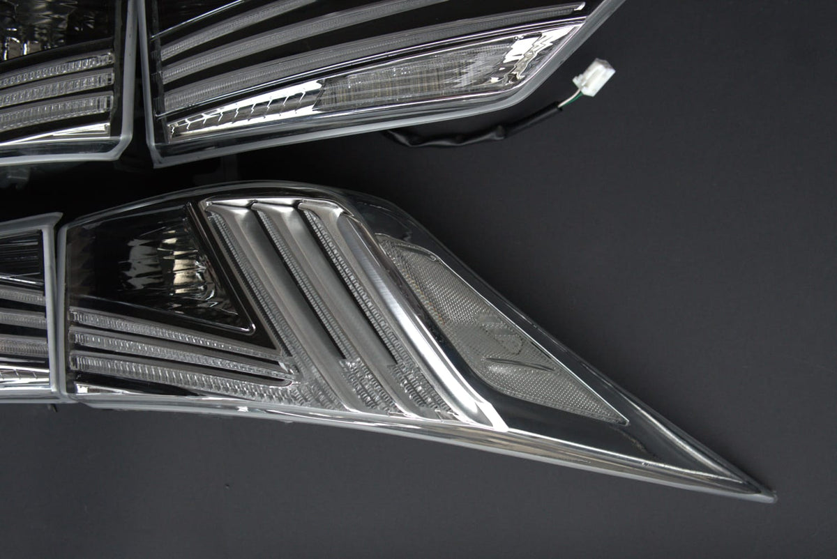 2014–2019 Lexus IS350 Clear Taillight Lenses