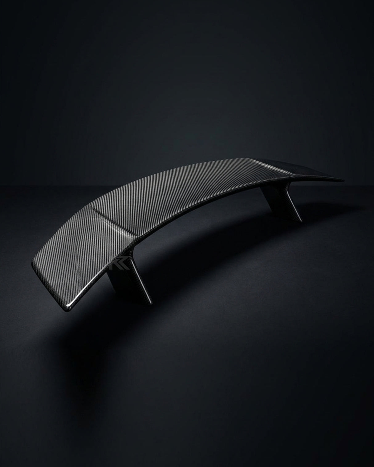 2016–2018 Audi R8 V10 & V10 Plus Coupe Custom Ducktail Rear Wing Spoiler – Dry Carbon Fiber