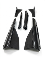 2015-2019 McLaren 540C 570S 570GT 600LT Side Skirts (Pair) - Dry Carbon Fiber