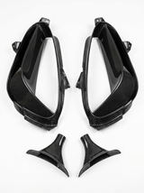 2019+ Ferrari SF90 Stradale OEM Style Rear Vent - Dry Carbon Fiber
