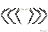 2018-2026 Porsche Cayenne 9Y0 OE Style Autoclave Carbon Fiber Inner Door Handle | Fits S, Coupé, E-Hybrid, GTS, Turbo, Turbo GT