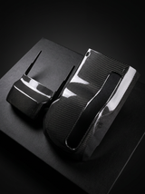 BMW 3/4 Series G80/G81/G82/G83 Carbon Fiber Steering Column Cover (2021+)