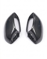 2010–2015 Audi Q5 8R / Q7 4L Side Mirror Caps – Carbon Fiber