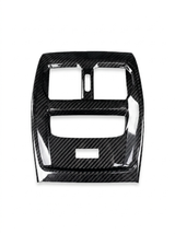 BMW 3 Series G80 G82 M3 M4 Carbon Fiber Rear Console Trim (2019+)