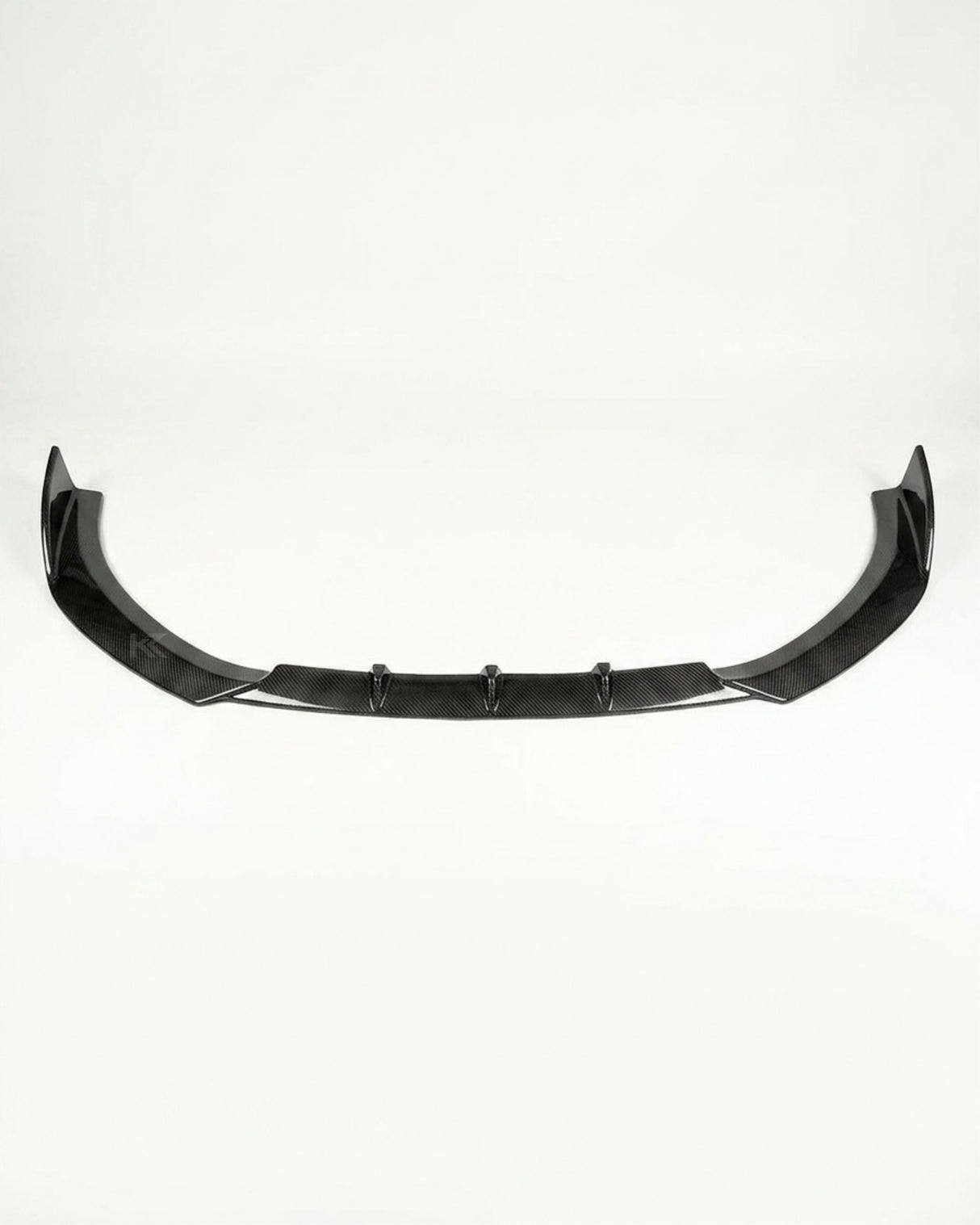 2014–2016 Audi A3 S-Line / S3 8V Sedan Front Bumper Splitter – Carbon Fiber