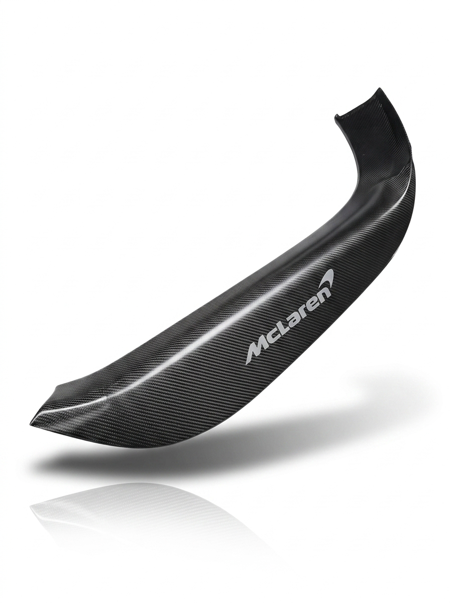 McLaren GT Dry Carbon Fiber Door Sill Trims 2019+ Pair