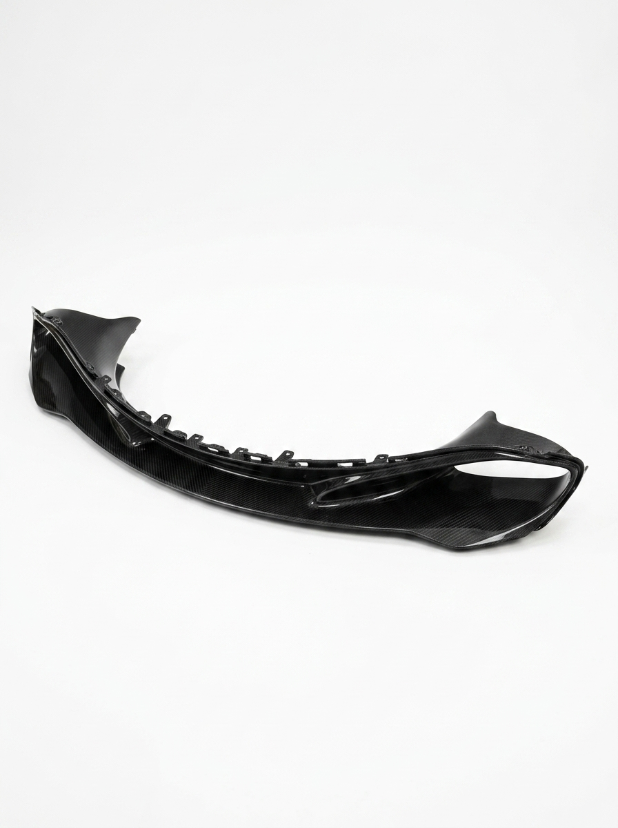 McLaren 720S Spider Dry Carbon Fiber Front Lip Splitter OEM Style 2017 - 2019