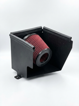 Audi TT 8N VW GTI Jetta GLI MK4 1.8T High Flow Cold Air Intake System with Heat Shield 2000 - 2006 OE KD4276BK