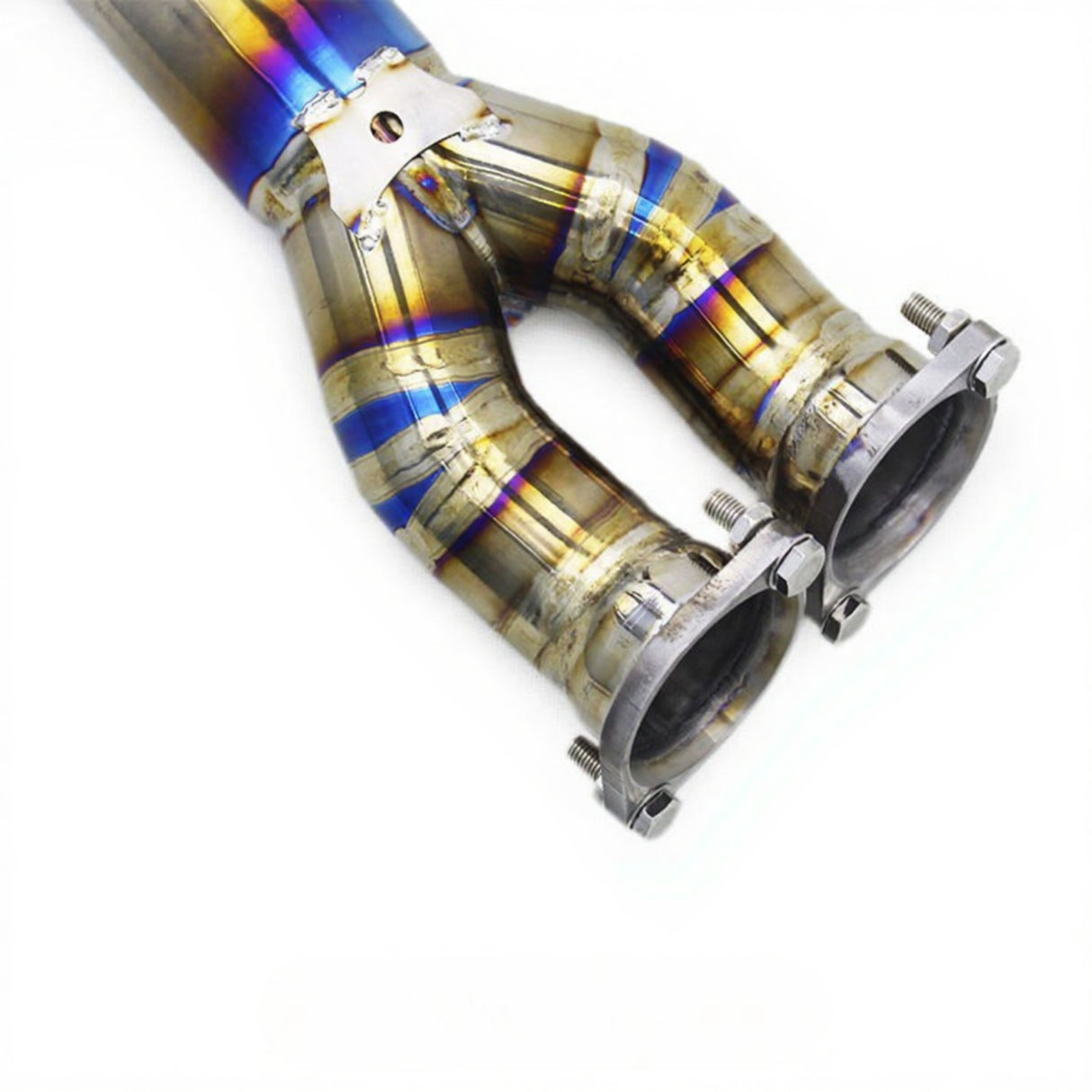BMW 3/4 Series M3/M4 F80/F82 Titanium Straight-through Single Midpipe Catback 2015-2020