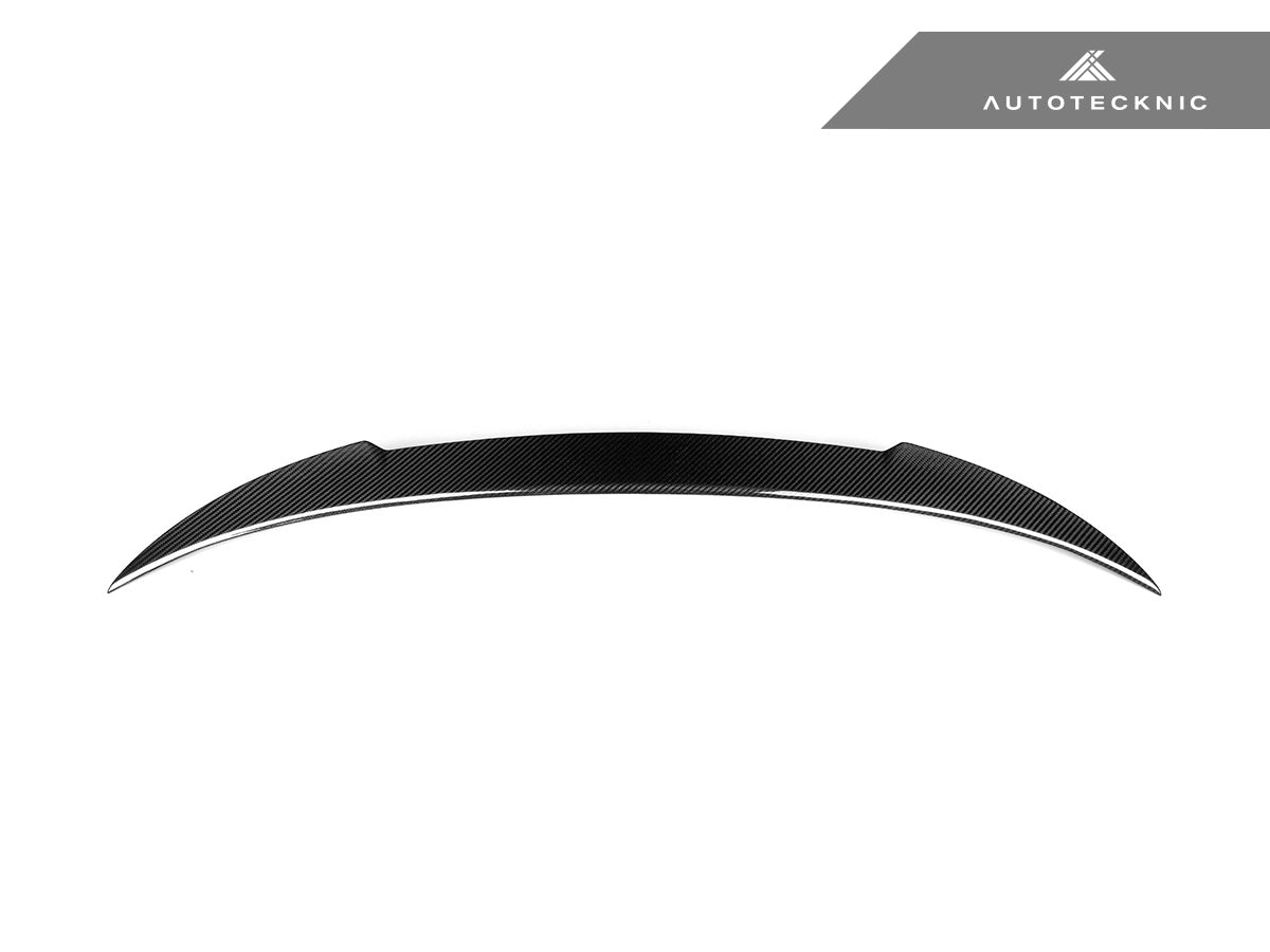 AutoTecknic Dry Carbon Rear Trunk Spoiler -  F93 M8 | G16 8-Series Gran Coupe