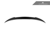 AutoTecknic Dry Carbon Rear Trunk Spoiler -  F93 M8 | G16 8-Series Gran Coupe