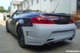 2008-2015 Infiniti Convertible ELT Style Rear Bumper | Fit G37,G37S, Q60